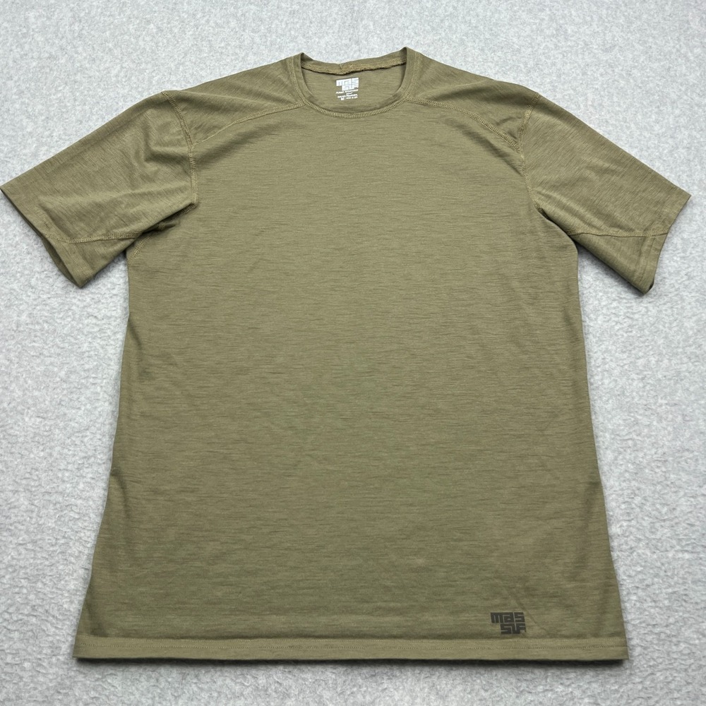 Massif Cool Knit T-Shirt Men's Medium Flame Resistance FR Nomex Short Sleeve USA